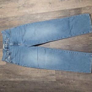 Madewell Women's Size 27 Perfect Vintage Straight Leg Jean Blue